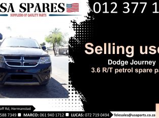 Dodge Journey 3.6 R/T 2007-19 used spare parts for sale