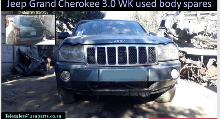 Jeep Grand Cherokee 3.0 WK 2005-10 used body spare parts for sale