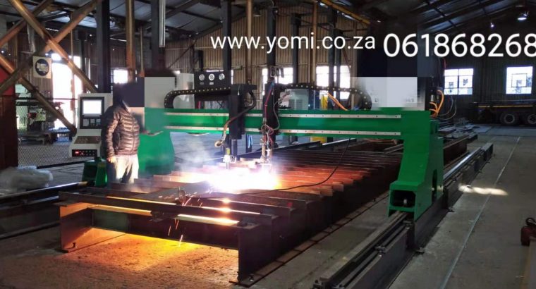 CNC plasma cutting machine / plasma cutter