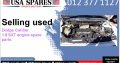 Dodge Caliber 1.8 SXT 2007-13 used engine spare parts for sale