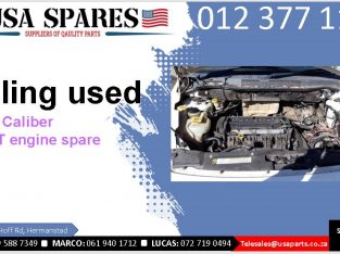 Dodge Caliber 1.8 SXT 2007-13 used engine spare parts for sale
