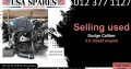 Dodge Caliber 2.0 diesel 2007-17 used engines for sale