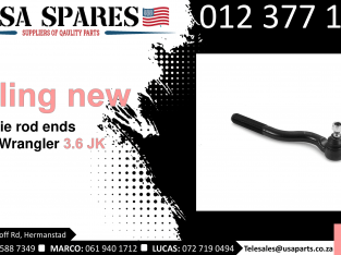 Jeep Wrangler 3.6 JK 2008-19 tie rod ends for sale