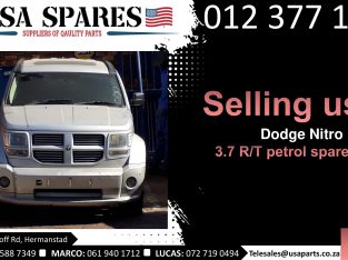 Dodge Nitro 3.7 R/T 2007-13 used spare parts for sale