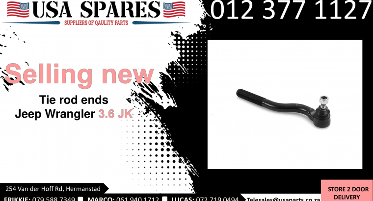 Jeep Wrangler 3.6 JK 2008-19 tie rod ends for sale