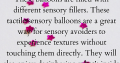 Sensory Balloon Set