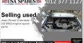 Jeep Grand Cherokee 3.6 WK2 2011-19 used engine spare parts