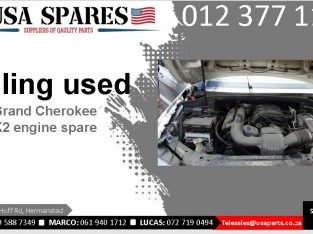Jeep Grand Cherokee 3.6 WK2 2011-19 used engine spare parts