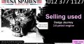 Dodge Journey 3.6 petrol 2007-19 used engines for sale