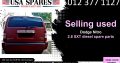 Dodge Nitro 2.8 SXT 2007-13 used spare parts for sale