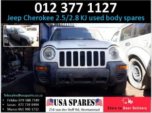 Jeep Cherokee 2.5/2.8 KJ 2002-07 used body spare parts for sale