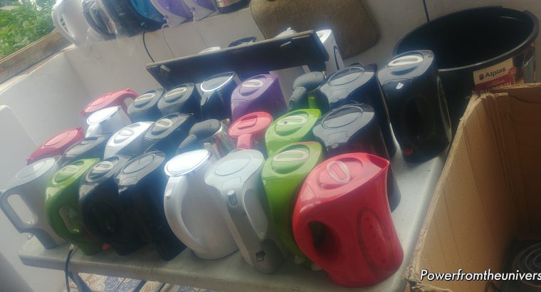 non tested kettles
