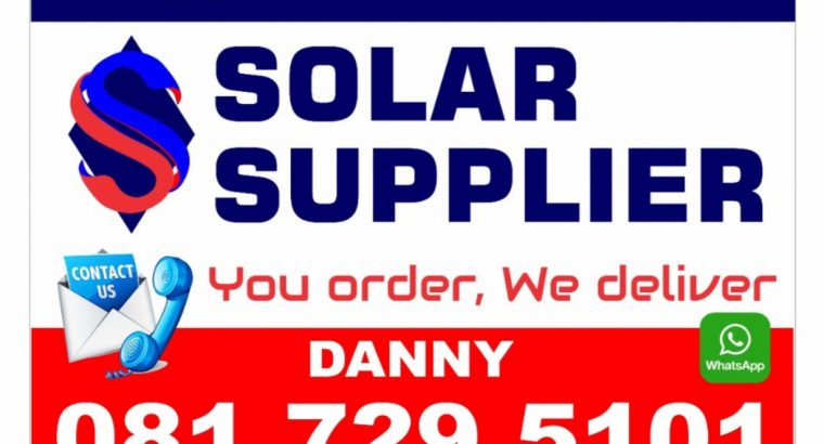 Everything solar for sale