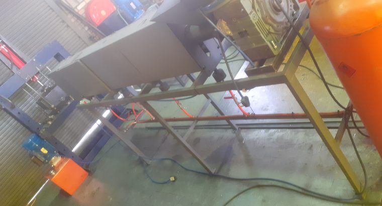 Recycling machinery