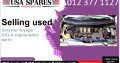 Chrysler Voyager 3.3 LX 2003-07 used engine spare parts for sale