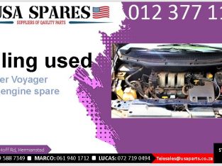 Chrysler Voyager 3.3 LX 2003-07 used engine spare parts for sale