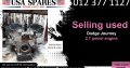 Dodge Journey 2.7 petrol 2007-19 used engines for sale