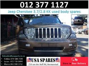 Jeep Cherokee 2.8/3.7 KK 2008-13 used body spare parts for sale