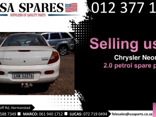 Chrysler Neon 2.0 1999-05 used spare parts for sale