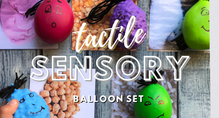 Sensory Balloon Set