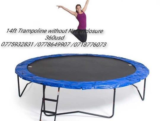 Trampolines