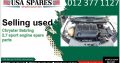 Chrysler Sebring 2.7 sport 2005-13 used engine spare parts