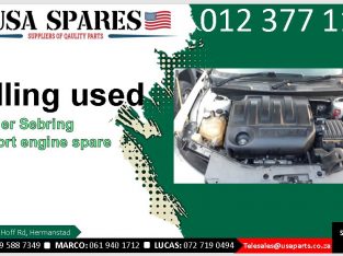 Chrysler Sebring 2.7 sport 2005-13 used engine spare parts
