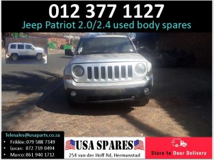 Jeep Patriot 2.0/2.4 2007-14 used body spare parts for sale