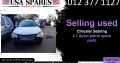 Chrysler Sebring 2.7 sport 2005-13 used spare parts for sale