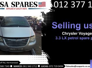 Chrysler Voyager 3.3 LX 2003-07 used spare parts for sale