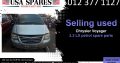 Chrysler Voyager 3.3 LX 2003-07 used spare parts for sale
