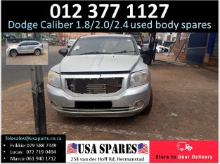 Dodge Caliber 1.8/2.0/2.4 2007-13 used body spare parts for sale