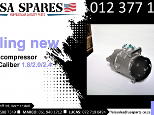 Dodge Caliber 1.8/2.0/2.4 2007-17 aircon compressor for sale