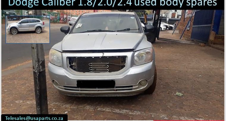 Dodge Caliber 1.8/2.0/2.4 2007-13 used body spare parts for sale
