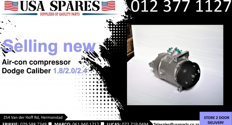 Dodge Caliber 1.8/2.0/2.4 2007-17 aircon compressor for sale
