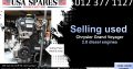 Chrysler Grand Voyager 2.8 diesel 2008-19 used engines for sale