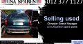 Chrysler Grand Voyager 3.3 LX 1999-03 used spare parts for sale