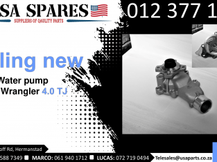 Jeep Grand Cherokee 4.0 WJ 1999-04 water pumps for sale