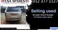 Chrysler Grand Voyager 2.8 2008-19 used spare parts for sale