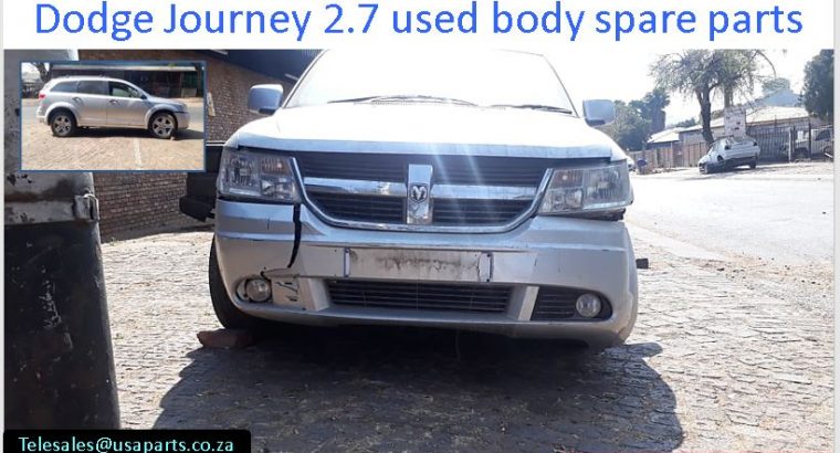 Dodge Journey 2.7 2007-15 used body spare parts for sale