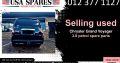 Chrysler Grand Voyager 3.8 2008-19 used spare parts for sale