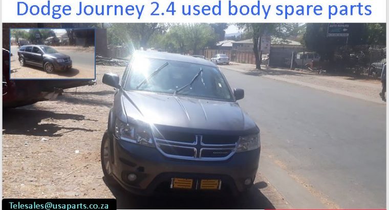 Dodge Journey 2.4 2007-15 used body spare parts for sale