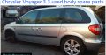 Chrysler Voyager 3.3 2003-07 used body spare parts for sale