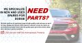 Various Dodge new and used spare parts for sale