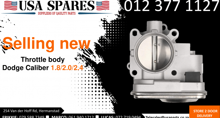 Dodge Caliber 1.8/2.0/2.4 2007-17 throttle body for sale