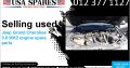 Jeep Grand Cherokee 3.0 WK2 2011-19 used engine spare parts