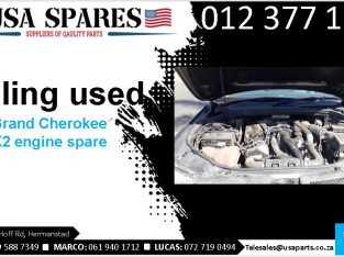Jeep Grand Cherokee 3.0 WK2 2011-19 used engine spare parts
