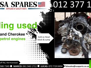Jeep Grand Cherokee 5.7 WK petrol 2005-10 used engines for sale
