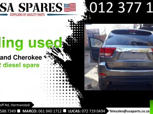 Jeep Grand Cherokee 3.0 WK2 2011-19 used spare parts for sale