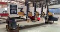 CNC plasma pipe cutter / pipe plasma cutting machine